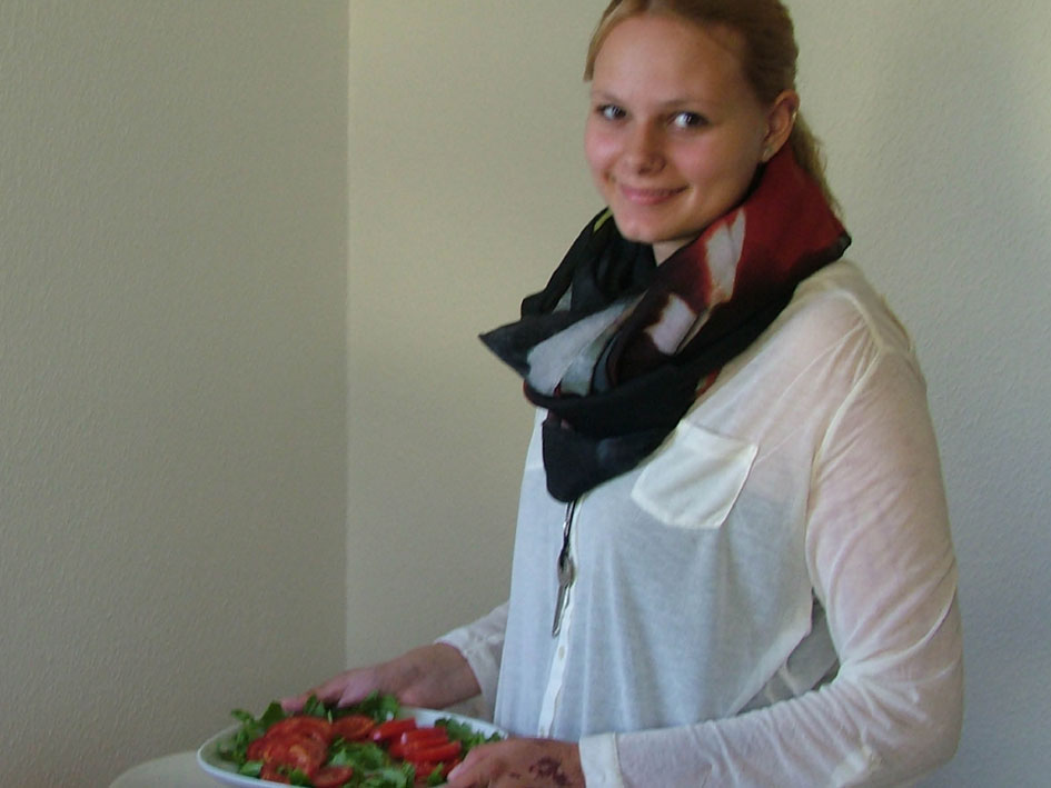 Mittagsangebot im Kaminhaus