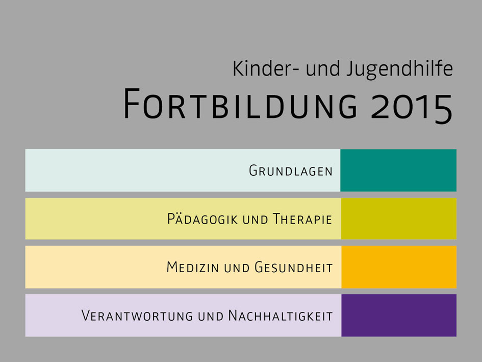 Buchcover von "Forbildung 2015" mit Titel und ansprechendem Design.