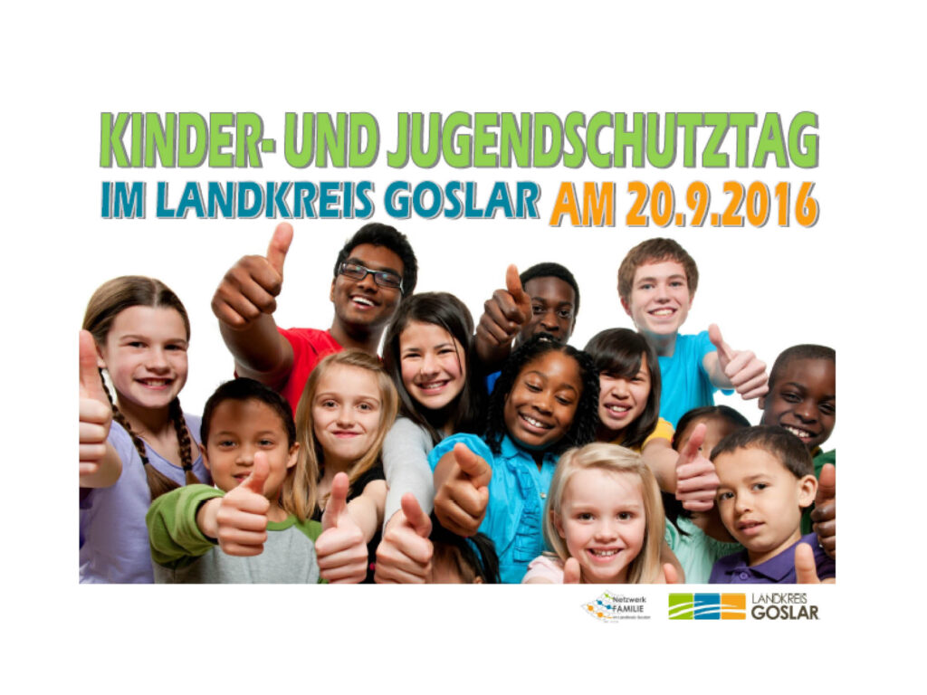 Kinderschutztag im Landkreis Gösa: Veranstaltung zur Förderung des Kinderschutzes und der Sicherheit von Kindern.