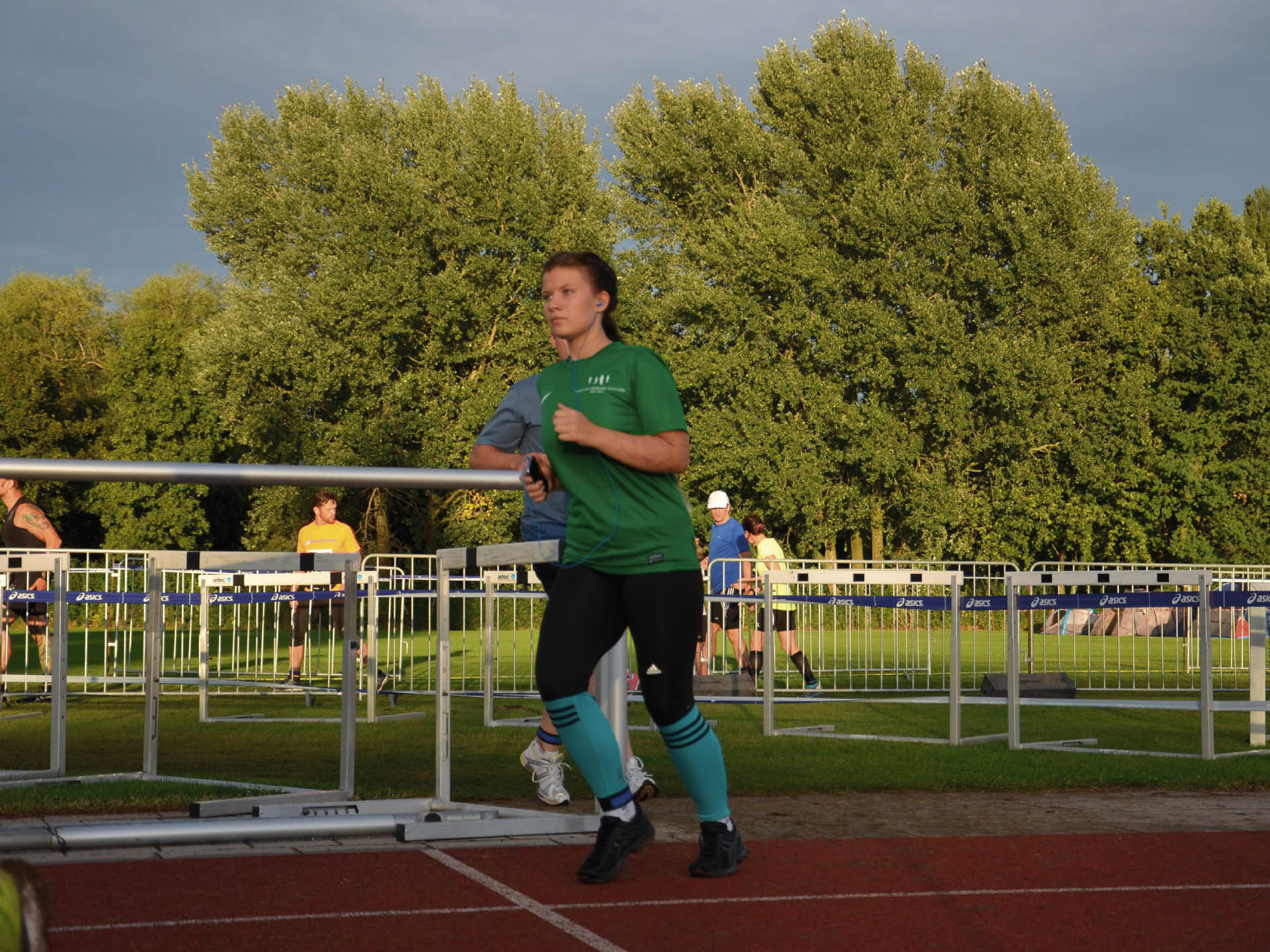 Ronja macht Kilometer