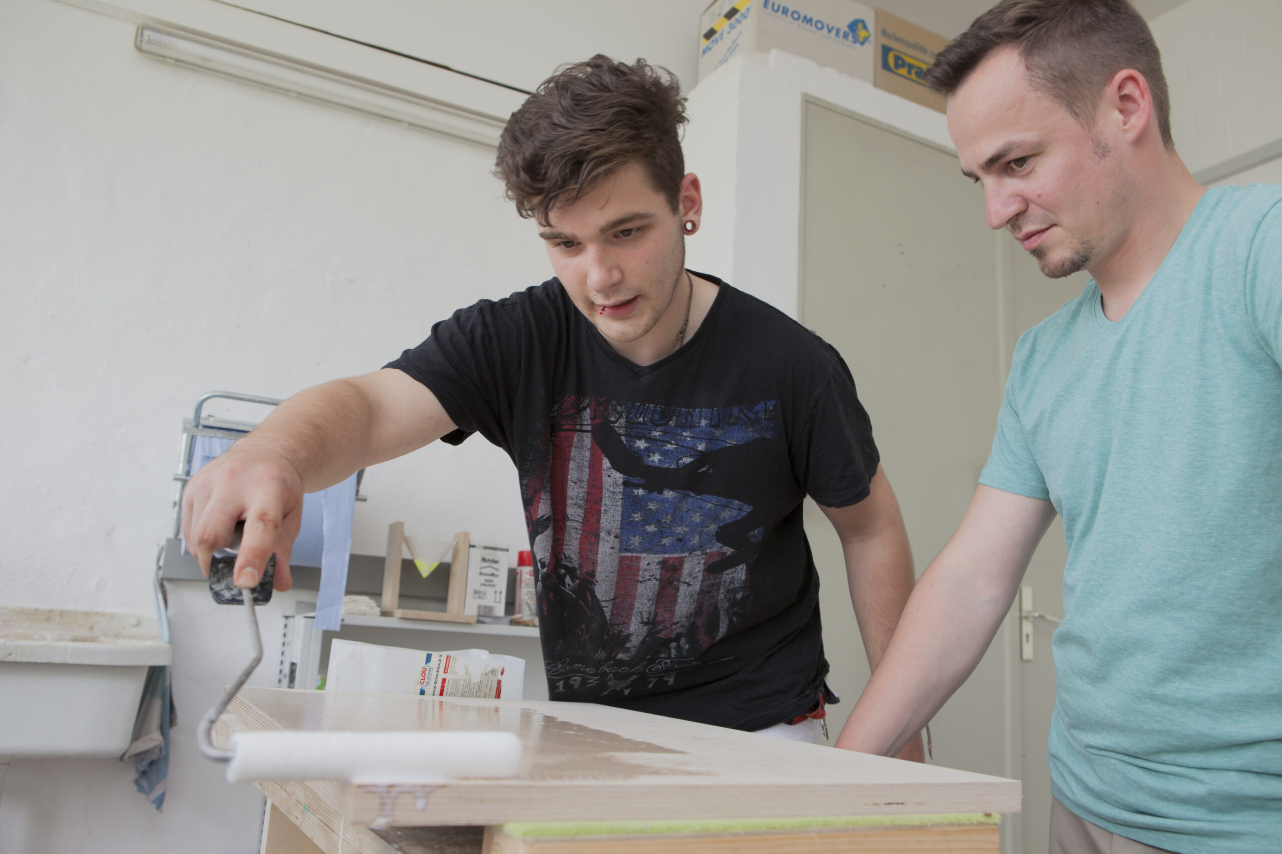 Erik und Markus Richter