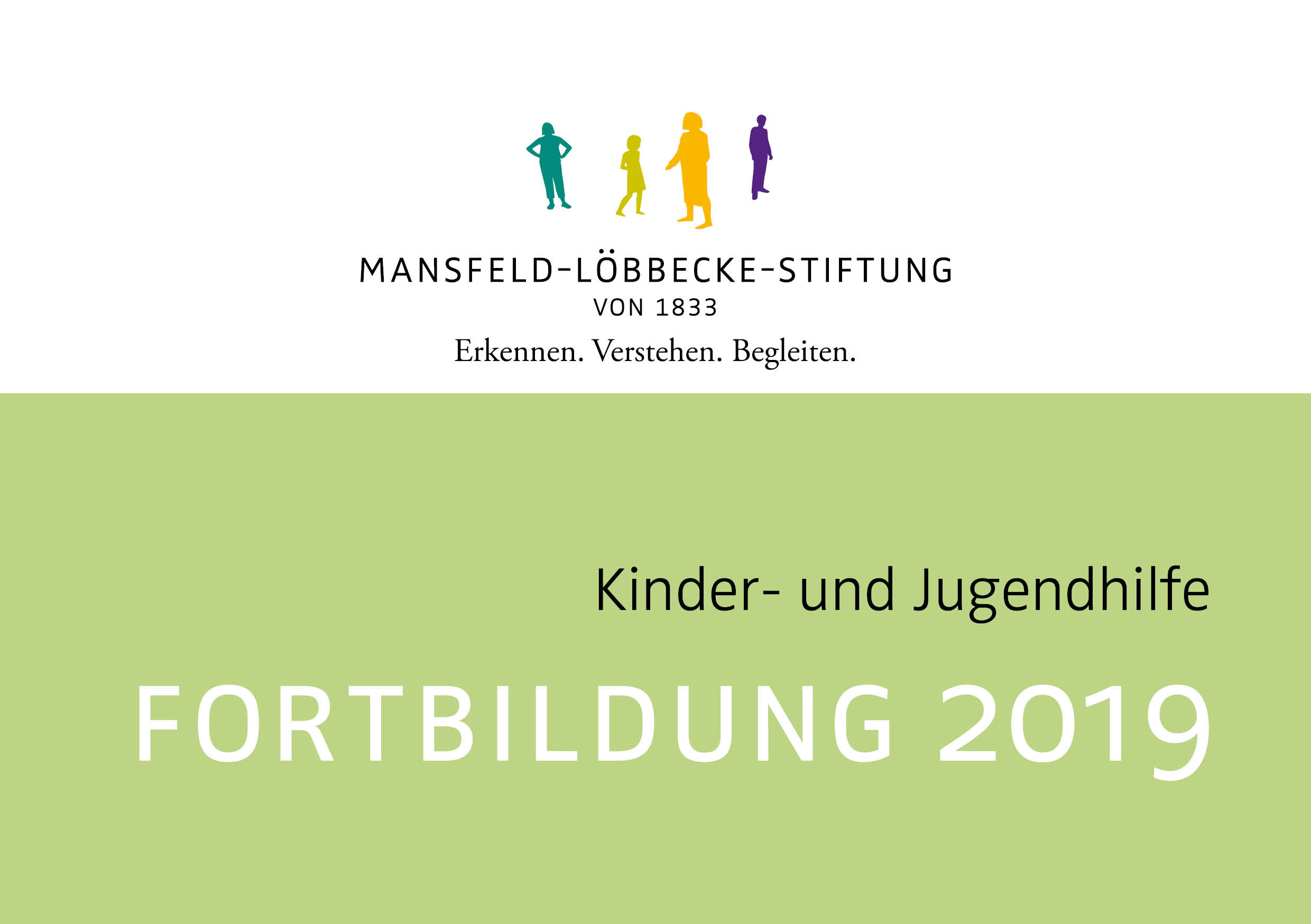 Mansfeld-Löbbecke-Stiftung Fortbildung 2019 für Kinder- und Jugendhilfe. Informationen zu Seminaren und Weiterbildungen.