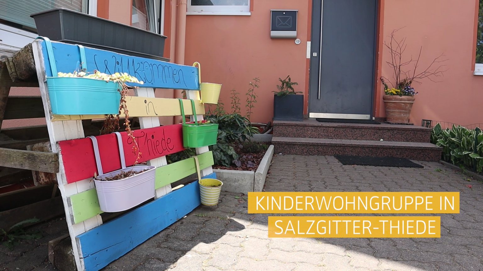 Vorstellungsvideo Kinderwohngruppe Thiede