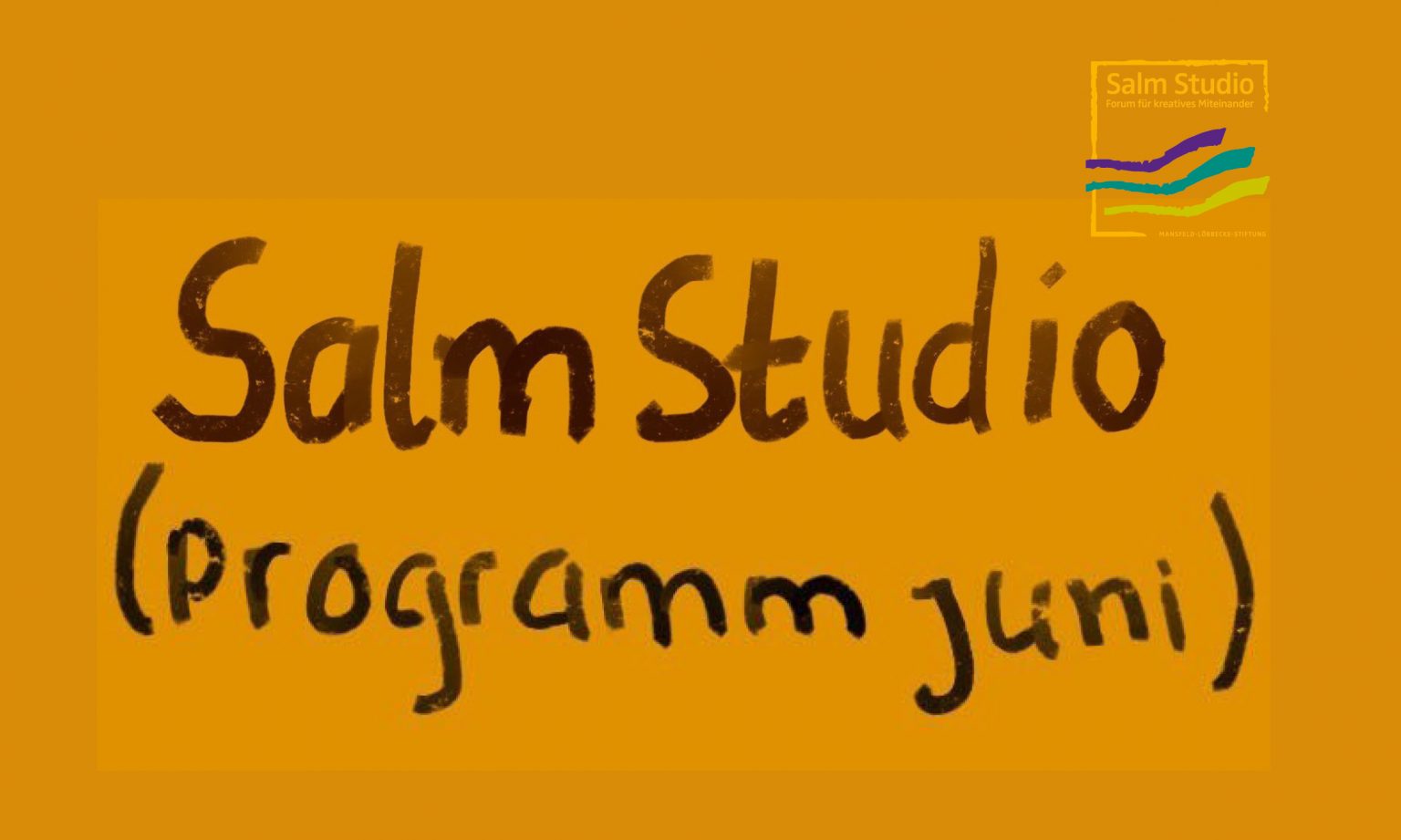 Salm Studio Programm Juni: Kreatives Mitmachstudio. Veranstaltungen, Workshops und Kurse im Salm Studio entdecken.