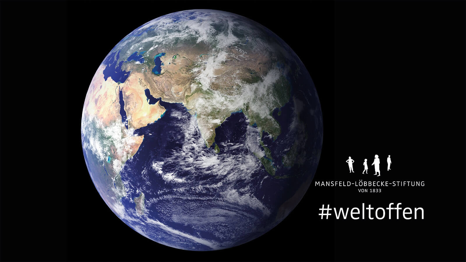 Bild mit dem Text "wetten, dass die welt nicht so schlimm ist" auf einem bunten Hintergrund.