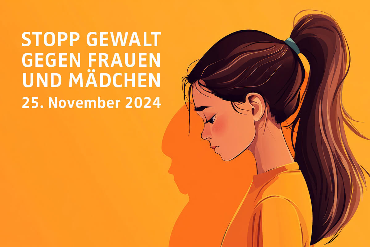 Stoppt Gewalt gegen Frauen und Männer – ein Aufruf zur Solidarität und zum Handeln.
