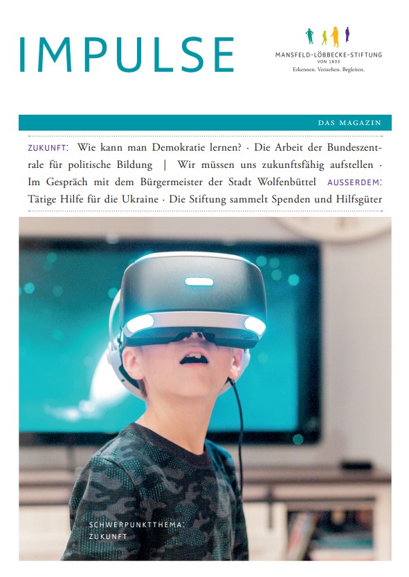 Impulse 2023 Buchumschlag