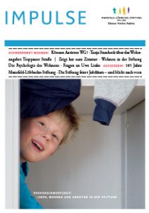 Impulse 2018 Buchumschlag