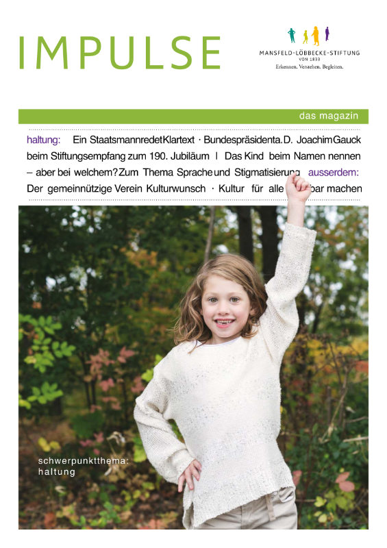 Impulse 2024 Buchumschlag