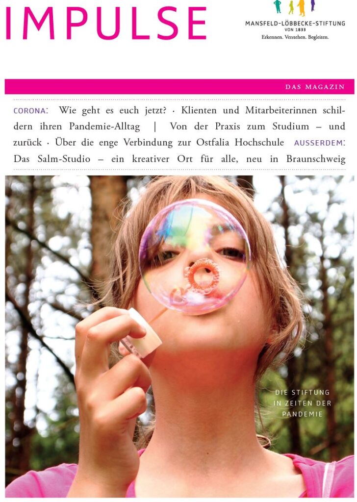 Impulse 2021 Buchumschlag